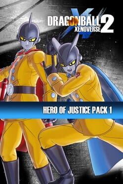 Dragon Ball: Xenoverse 2 - Hero of Justice Pack 1 Cover