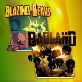 Blazing Beaks + Badland: Game of the Year Edition Cover