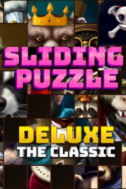 Sliding Puzzle Deluxe: The Classic Cover