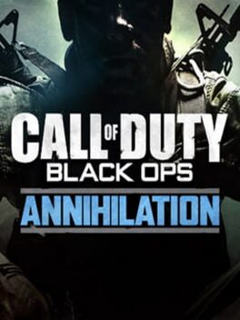 Call of Duty: Black Ops - Annihilation Cover