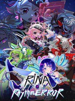 Rina RhythmError Cover