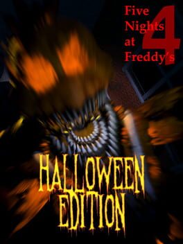 Five Nights at Freddy's 4: Halloween Edition Cover