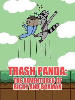 Trash Panda: The Adventures of Ricky and Boxman Cover