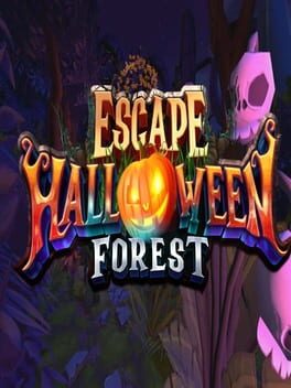 Escape Halloween Forest Cover