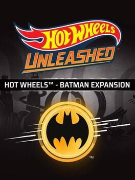Hot Wheels Unleashed: Batman Expansion Cover