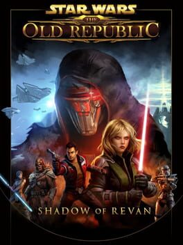 Star Wars: The Old Republic - Shadow of Revan Cover