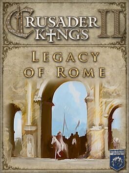Crusader Kings II: Legacy of Rome Cover