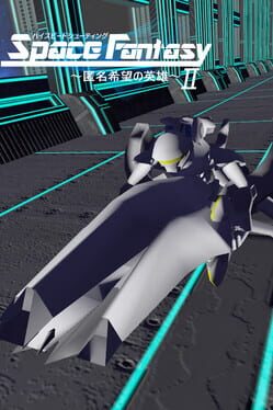 Space Fantasy: Anonymous Hero Cover