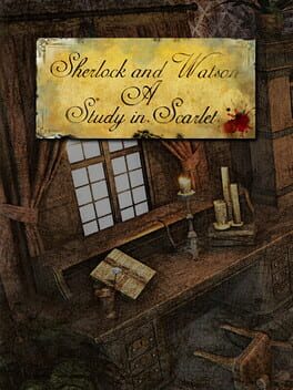 Sherlock and Watson: A Study in Scarlet Cover