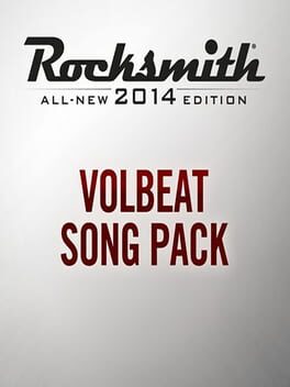 Rocksmith 2014: Volbeat Song Pack Cover