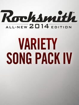 Rocksmith 2014: Variety Song Pack IV Cover
