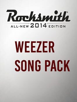 Rocksmith 2014: Weezer Song Pack Cover