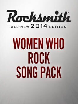 Rocksmith 2014: Women Who Rock Song Pack Cover
