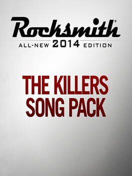 Rocksmith 2014: The Killers Song Pack Cover