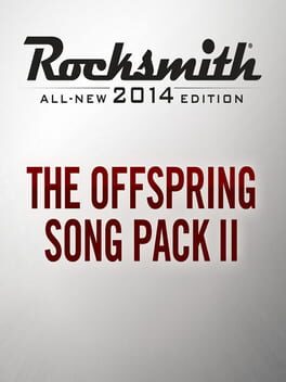 Rocksmith 2014: The Offspring Song Pack II Cover