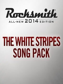Rocksmith 2014: The White Stripes Song Pack Cover