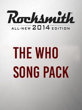 Rocksmith 2014: The Who Song Pack Cover