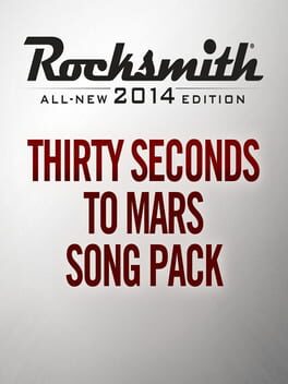 Rocksmith 2014: Thirty Seconds to Mars Song Pack Cover