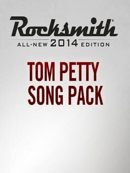 Rocksmith 2014: Tom Petty Song Pack Cover