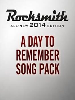 Rocksmith 2014: A Day to Remember Song Pack Cover