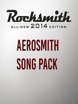 Rocksmith 2014: Aerosmith Song Pack Cover
