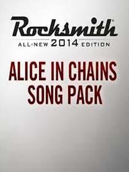Rocksmith 2014: Alice in Chains Song Pack Cover
