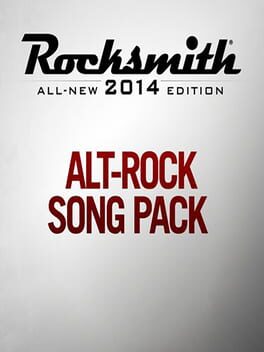 Rocksmith 2014: Alt-Rock Song Pack Cover