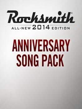 Rocksmith 2014: Anniversary Song Pack Cover