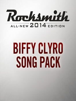 Rocksmith 2014: Biffy Clyro Song Pack Cover