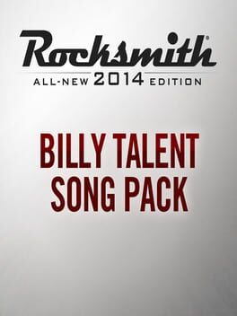 Rocksmith 2014: Billy Talent Song Pack Cover