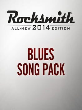 Rocksmith 2014: Blues Song Pack Cover