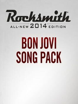 Rocksmith 2014: Bon Jovi Song Pack Cover