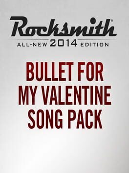 Rocksmith 2014: Bullet For My Valentine Song Pack Cover