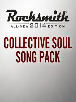 Rocksmith 2014: Collective Soul Song Pack Cover