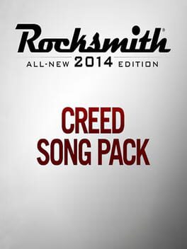 Rocksmith 2014: Creed Song Pack Cover