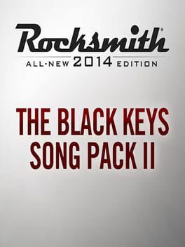 Rocksmith 2014: The Black Keys Song Pack II Cover