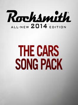 Rocksmith 2014: The Cars Song Pack Cover