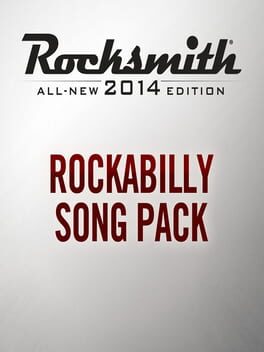 Rocksmith 2014: Rockabilly Song Pack Cover