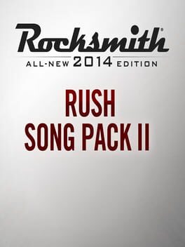 Rocksmith 2014: Rush Song Pack II Cover
