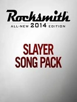 Rocksmith 2014: Slayer Song Pack Cover