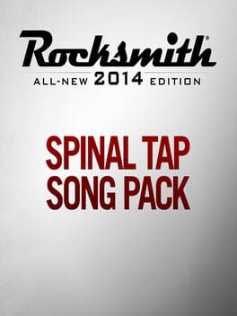 Rocksmith 2014: Spinal Tap Song Pack Cover