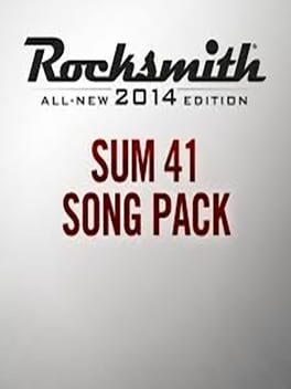 Rocksmith 2014: Sum 41 Song Pack Cover