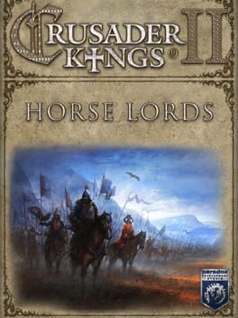 Crusader Kings II: Horse Lords Cover
