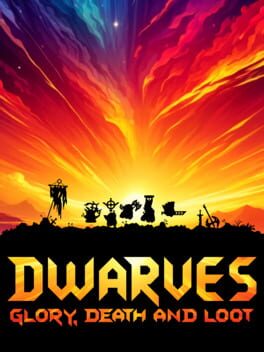 Dwarves: Glory, Death and Loot Cover