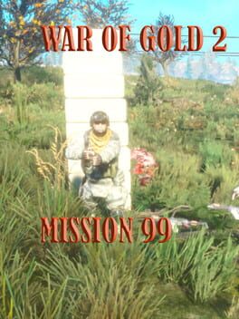 War of Gold 2 Mission 99 Cover