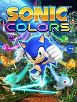 Sonic Colors Cover