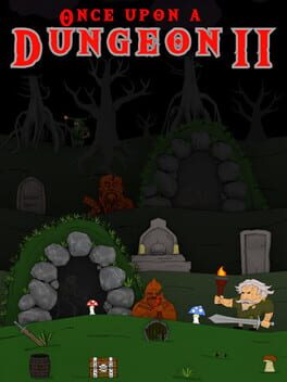 Once upon a Dungeon II Cover