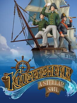 Krusenstern: A Stellar Sail Cover