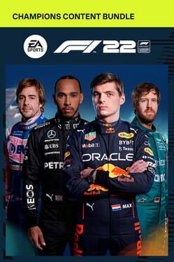 F1 22: Champions Content Bundle Cover