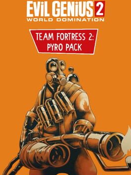 Evil Genius 2: World Domination - Team Fortress 2: Pyro Pack Cover